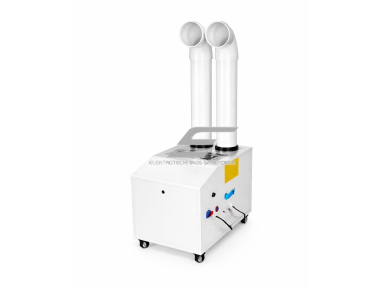 Ultragarsinis oro drėkintuvas | 21 kg/h | 1200 W | 80-150m2 | 15L | 700x440x480mm | rankinis valdymas | tylus veikimas | didelėms patalpoms Ultragarsinis oro drėkintuvas | 21 kg/h | 1200 W | 80-150m2 | 15L | 700x440x480mm | rankinis valdymas | tylus veikimas | didelėms patalpoms
