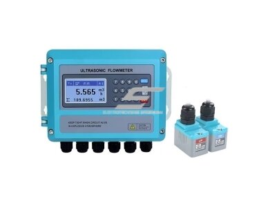 Ultragarsinis vandens | skysčių srauto matuoklis | jutiklis | panelė | DN80-700mm | -30~70℃ | 230VAC/24VDC | RS485/4-20mA | Modbus RTU Ultragarsinis vandens | skysčių srauto matuoklis | jutiklis | panelė | DN80-700mm | -30~70℃ | 230VAC/24VDC | RS485/4-20mA | Modbus RTU