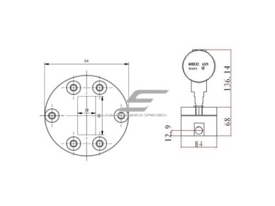 Skysčių žemo srauto matuoklis | 24VDC | 0,3-20l/h | IP65 | Jujie 2 Skysčių žemo srauto matuoklis | 24VDC | 0,3-20l/h | IP65 | Jujie 2
