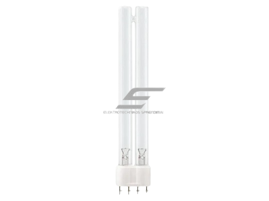Ultravioletinė | dezinfekcinė kompaktinė lempa UV-C | 2G11 | 18W | 58V | Philips