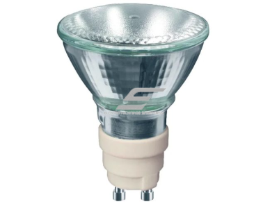 Kryptinė-reflektorinė metalo halogeno lempa GX10 | 20W | 95V | 900lm | 3000K | Philips