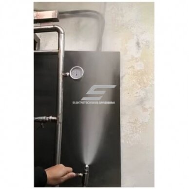 Ultrasonic micro mist spraying nozzle | micro sprayer | for dust suppression | for humidification | 60° | 7-10µm | 20l/h 2