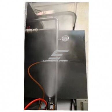 Ultrasonic micro mist spraying nozzle | micro sprayer | for dust suppression | for humidification | 80° | 3-6µm | 7.1l/h 2