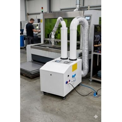 Ultraheliline õhuniisutaja | 21 kg/h | 1200 W | 80–150 m² | 15 L | 700 x 440 x 480 mm | manuaalne juhtimine | vaikne töö | suurtele ruumidele 1 Ultraheliline õhuniisutaja | 21 kg/h | 1200 W | 80–150 m² | 15 L | 700 x 440 x 480 mm | manuaalne juhtimine | vaikne töö | suurtele ruumidele 1