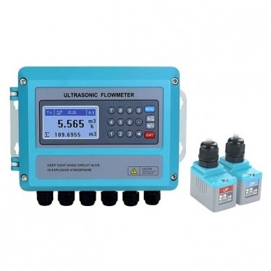 Ultradźwiękowy przepływomierz cieczy | czujnik | DN15-100mm | -30~70℃ | 230VAC/24VDC | RS485/4-20mA | Modbus RTU Ultradźwiękowy przepływomierz cieczy | czujnik | DN15-100mm | -30~70℃ | 230VAC/24VDC | RS485/4-20mA | Modbus RTU