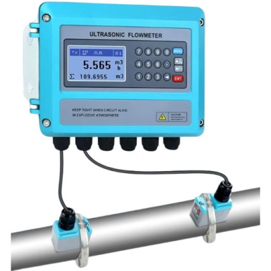 Moodul Ultraheli vedeliku voolumõõtur | andur | DN15-100mm | -30~70℃ | 230VAC/24VDC | RS485/4-20mA | Modbus RTU 1 Moodul Ultraheli vedeliku voolumõõtur | andur | DN15-100mm | -30~70℃ | 230VAC/24VDC | RS485/4-20mA | Modbus RTU 1