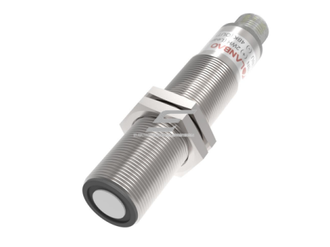 Ultragarsinis artumo jutiklis | 60-1000mm | M18 | 15-30VDC | NO/NC | PNP | M12 | nikelio-vario korpusas | IP67