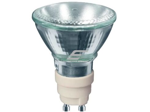 Kryptinė-reflektorinė metalo halogeno lempa GX10 | 20W | 95V | 900lm | 3000K | Philips Kryptinė-reflektorinė metalo halogeno lempa GX10 | 20W | 95V | 900lm | 3000K | Philips