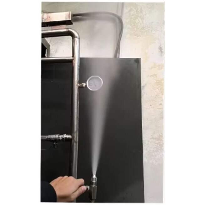 Ultrasonic micro mist spraying nozzle | micro sprayer | for dust suppression | for humidification | 30° | 4-10µm | 45l/h 2 Ultrasonic micro mist spraying nozzle | micro sprayer | for dust suppression | for humidification | 30° | 4-10µm | 45l/h 2