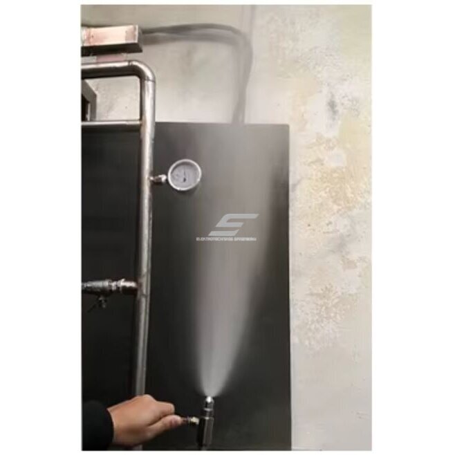 Ultrasonic micro mist spraying nozzle | micro sprayer | for dust suppression | for humidification | 60° | 7-10µm | 20l/h 2