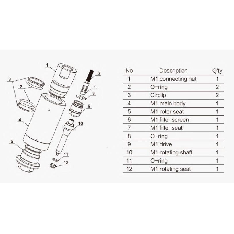 Pöörlev | keerlev | liikuv kõrgsurveotsik | 16° | 1500Bar | 8-100l/min | Ø49x141mm | 90° nurgaliides | roostevaba teras 1 Pöörlev | keerlev | liikuv kõrgsurveotsik | 16° | 1500Bar | 8-100l/min | Ø49x141mm | 90° nurgaliides | roostevaba teras 1