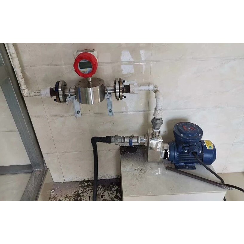 Šķidruma mazas plūsmas mērītājs | DN10 | 50–1200 l/h | G1/2 | 24 V DC | impulss, 4–20 mA, RS485 | LCD | IP65 | EL-DN10 4 Šķidruma mazas plūsmas mērītājs | DN10 | 50–1200 l/h | G1/2 | 24 V DC | impulss, 4–20 mA, RS485 | LCD | IP65 | EL-DN10 4