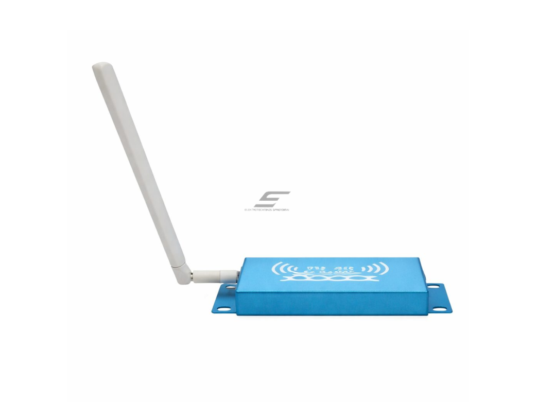 4G ryšio modulis MQ21 analizatoriui | Modbus TCP → 4G | RJ45 | 5 V DC / 2 A | DIN bėgelis 35 mm | MQ21-4G