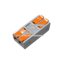 Universāla krimpējama savienojuma spailīte, 4 vietas | 2+2 | 32A | maks. 4 mm² Universāla krimpējama savienojuma spailīte, 4 vietas | 2+2 | 32A | maks. 4 mm²