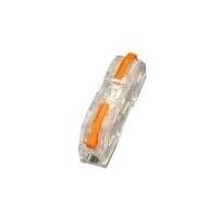 Universal foldable spring terminal block | 1 position | 32A | max. 4mm² 1 Universal foldable spring terminal block | 1 position | 32A | max. 4mm² 1