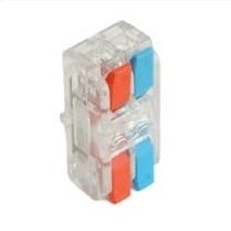 Universal crimp-type connection terminal, 4 positions | 2+2 | 32A | max. 4mm² 1 Universal crimp-type connection terminal, 4 positions | 2+2 | 32A | max. 4mm² 1