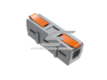 Universalus užspaudžiamas sujungimo gnybtas 2 vietų | 32A | maks. 4mm²  1