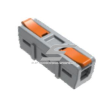 Uniwersalna zaciskowa złączka, 2 pól | 32A | maks. 4 mm² 1 Uniwersalna zaciskowa złączka, 2 pól | 32A | maks. 4 mm² 1