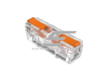Universalus užspaudžiamas sujungimo gnybtas 2 vietų | 32A | maks. 4mm²