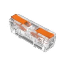 Universaalne pressühenduse klemm, 2 pesaga | 32A | maks. 4 mm²