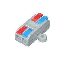 Uniwersalna zaciskana złączka montowana na powierzchni, 4 miejsca | 2+2 | 32A | maks. 4 mm²
