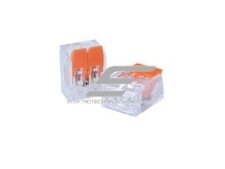 Sujungimo gnybtas monolitiniam laidui 2 vietų | 32A | maks. 4mm² 1 Sujungimo gnybtas monolitiniam laidui 2 vietų | 32A | maks. 4mm² 1