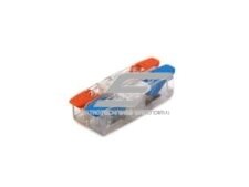 Universalus užspaudžiamas sujungimo gnybtas 4 vietų | 2+2 | 32A | maks. 4mm² 2
