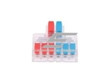 Universalus užspaudžiamas sujungimo gnybtas 8 vietų | 2in6out | 32A | maks. 4mm² 1 Universalus užspaudžiamas sujungimo gnybtas 8 vietų | 2in6out | 32A | maks. 4mm² 1