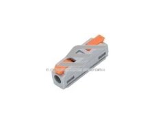 Universalus užspaudžiamas sujungimo gnybtas 2 vietų | 32A | maks. 4mm² Universalus užspaudžiamas sujungimo gnybtas 2 vietų | 32A | maks. 4mm²