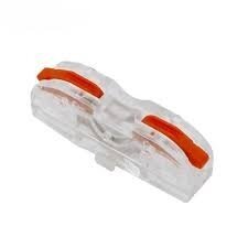 Universal foldable spring terminal block | 1 position | 32A | max. 4mm² Universal foldable spring terminal block | 1 position | 32A | max. 4mm²