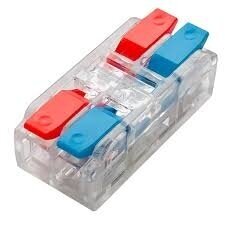 Universal crimp-type connection terminal, 4 positions | 2+2 | 32A | max. 4mm² Universal crimp-type connection terminal, 4 positions | 2+2 | 32A | max. 4mm²