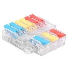 Universal crimp-type connection terminal, 9 positions | 3in6out | 32A | max. 4mm² 1 Universal crimp-type connection terminal, 9 positions | 3in6out | 32A | max. 4mm² 1