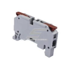 Universaalne kruviklemm DIN siinile, 2 pesa | 32A | maks. 4mm²