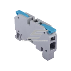 Universal screw terminal block for DIN rail | 2 positions | up to 41A | max. 6mm²