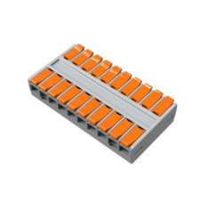 Universaalne pressühenduse klemm, 20 pesaga | 10+10 | 32A | maks. 4 mm²