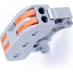 Universaalne klapitav vedruklemm DIN siinile | 4 pesa | 2+2 | 32A | maks. 4 mm² 2 Universaalne klapitav vedruklemm DIN siinile | 4 pesa | 2+2 | 32A | maks. 4 mm² 2