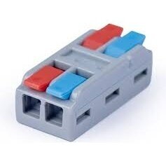 Universal crimp-type connection terminal, 4 positions | 2+2 | 32A | max. 4mm² Universal crimp-type connection terminal, 4 positions | 2+2 | 32A | max. 4mm²