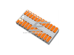 Universalus užspaudžiamas sujungimo gnybtas 24 vietų | 12+12 | 32A | maks. 4mm² Universalus užspaudžiamas sujungimo gnybtas 24 vietų | 12+12 | 32A | maks. 4mm²
