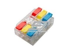Universalus užspaudžiamas sujungimo gnybtas 6 vietų | 3in3out | 32A | maks. 4mm²