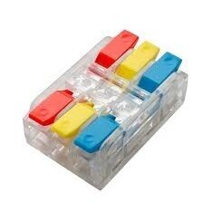 Universal crimp-type connection terminal, 6 positions | 3in3out | 32A | max. 4mm² Universal crimp-type connection terminal, 6 positions | 3in3out | 32A | max. 4mm²