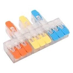 Universal crimp-type connection terminal, 12 positions | 3in9out | 32A | max. 4mm²