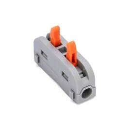 Universal crimp-type connection terminal, 2 positions | 32A | max. 4mm² 2 Universal crimp-type connection terminal, 2 positions | 32A | max. 4mm² 2