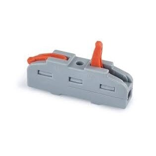 Universal crimp-type connection terminal, 2 positions | 32A | max. 4mm² 1 Universal crimp-type connection terminal, 2 positions | 32A | max. 4mm² 1