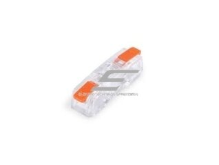 Universalus užspaudžiamas sujungimo gnybtas 2 vietų | 32A | maks. 4mm²