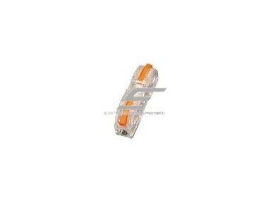 Universalus atlenkiamas spyruoklinis sujungimo gnybtas 1 vietos | 32A | maks. 4mm² Universalus atlenkiamas spyruoklinis sujungimo gnybtas 1 vietos | 32A | maks. 4mm²