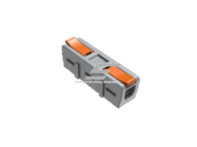 Universalus užspaudžiamas sujungimo gnybtas 2 vietų | 32A | maks. 4mm² Universalus užspaudžiamas sujungimo gnybtas 2 vietų | 32A | maks. 4mm²