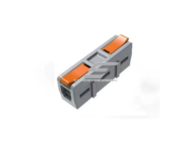 Universalus užspaudžiamas sujungimo gnybtas 2 vietų | 32A | maks. 4mm² Universalus užspaudžiamas sujungimo gnybtas 2 vietų | 32A | maks. 4mm²