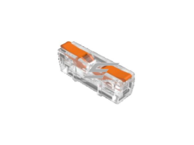 Universalus užspaudžiamas sujungimo gnybtas 2 vietų | 32A | maks. 4mm² Universalus užspaudžiamas sujungimo gnybtas 2 vietų | 32A | maks. 4mm²