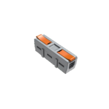 Universāla krimpējama savienojuma spailīte, 2 vietas | 32A | maks. 4 mm²