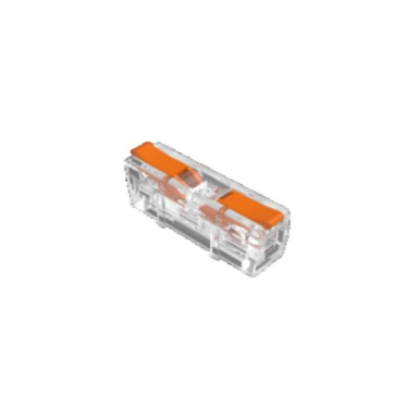 Universāla krimpējama savienojuma spailīte, 2 vietas | 32A | maks. 4 mm²